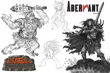 Early SAGA Concept Art